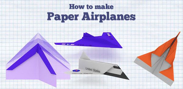 How to make Paper Airplanes android app for kids