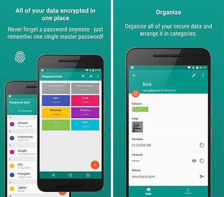 11 Best Password Manager for Android | GetANDROIDstuff
