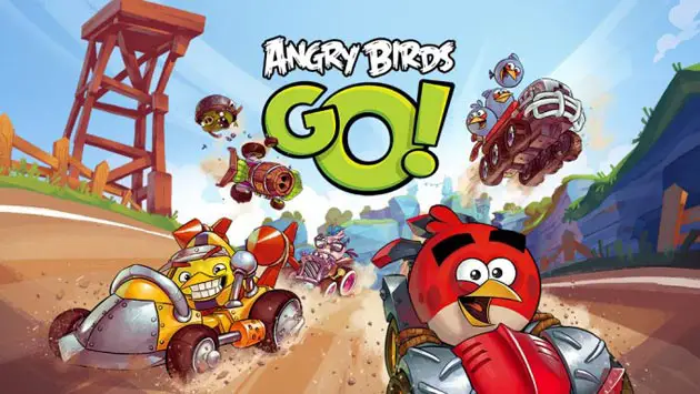 Angry Birds Go iPhone game