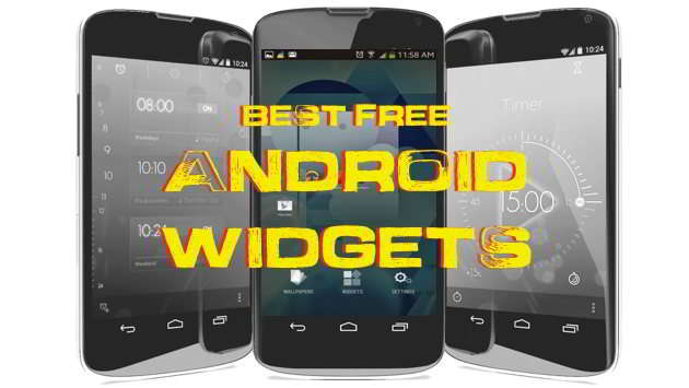 Best Free Android Widgets app