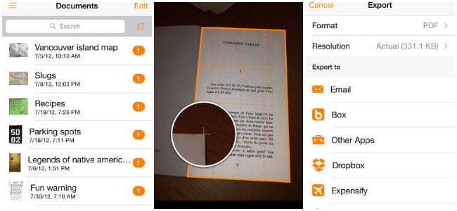 Genius Scan - PDF Scanner for iPad