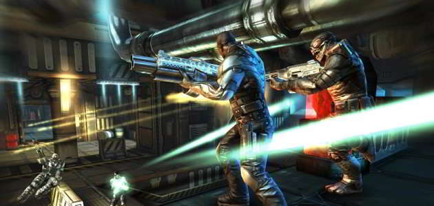 SHADOWGUN- DeadZone Best Free Shooting Games for Android
