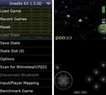 Snes9x EX android emulator app