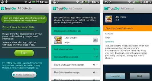 TrustGo Ad Detector android ad blocker app
