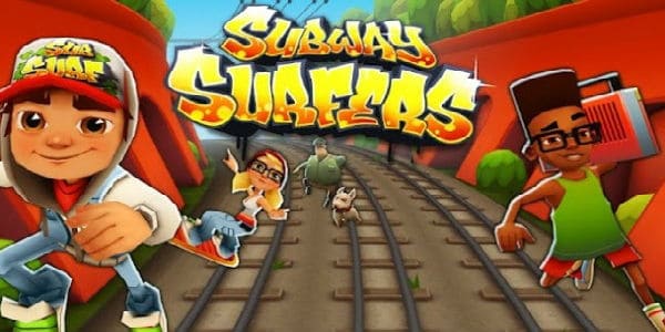 subway surfers iPhone game