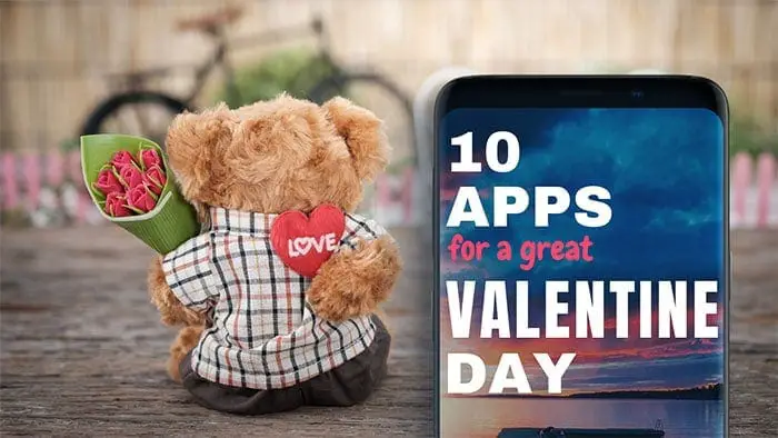 Best apps for Valentine's Day