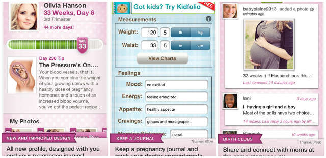 BabyBump Pregnancy Free app