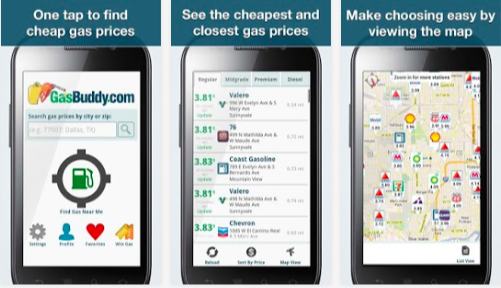 GasBuddy - Find Cheap Gas  android ap