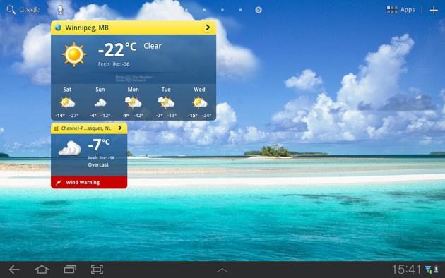 The Weather Network - Android Weather Widgets FREE