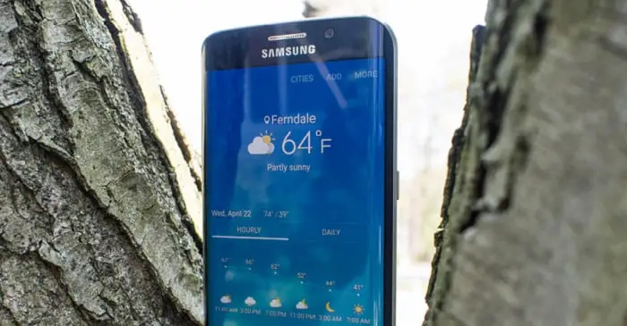 Best weather widget for android