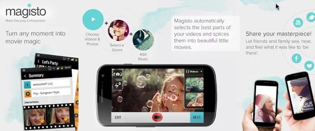 Magisto Video Editor & Maker for android
