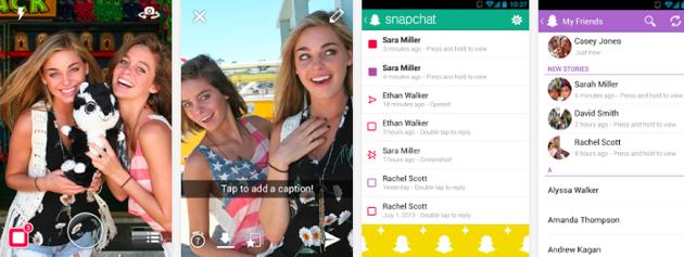 Snapchat for android