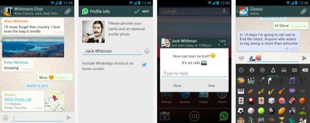 WhatsApp Messenger for android