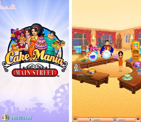 Cake Mania - Main Street Lite game for android