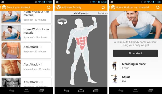 Virtuagym Fitness Home & Gym app for android