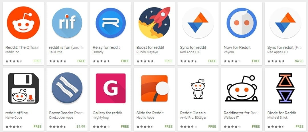 best Reddit apps
