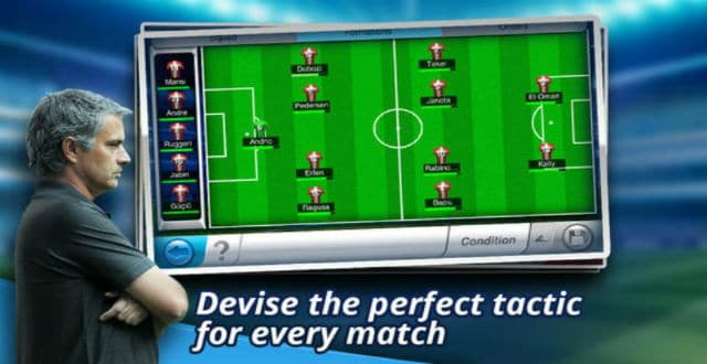 Top Eleven - Be a soccer manager game for iPhone