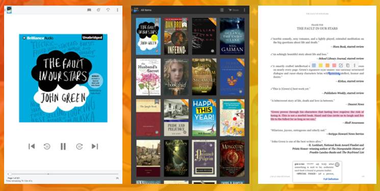 Amazon Kindle app for android