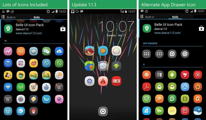 Download 10 Best free android Icon Packs to Customize Android Phone