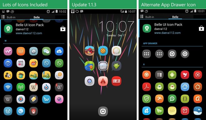 10 Best free android Icon Packs to Customize Android Phone