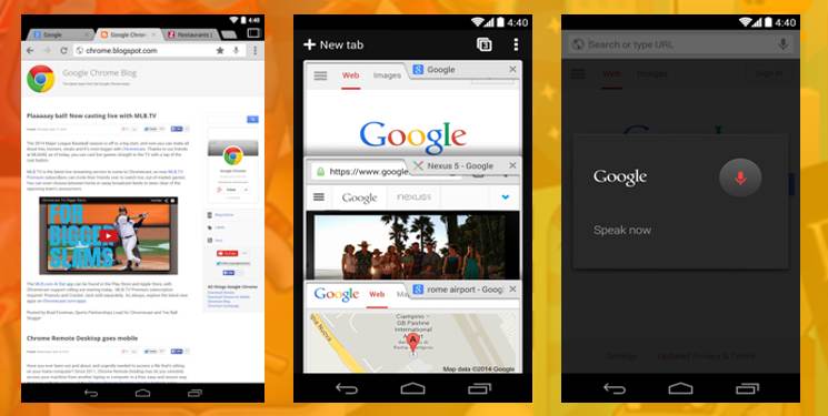 Chrome Browser - Google for android