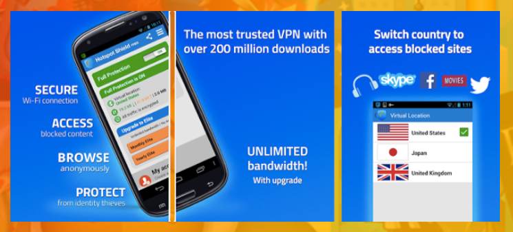 Hotspot Shield VPN for Unblock for android