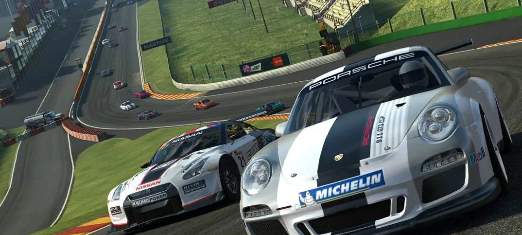 Real Racing 3 HD game
