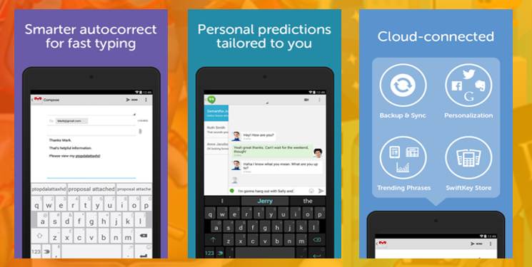 SwiftKey Keyboard for android