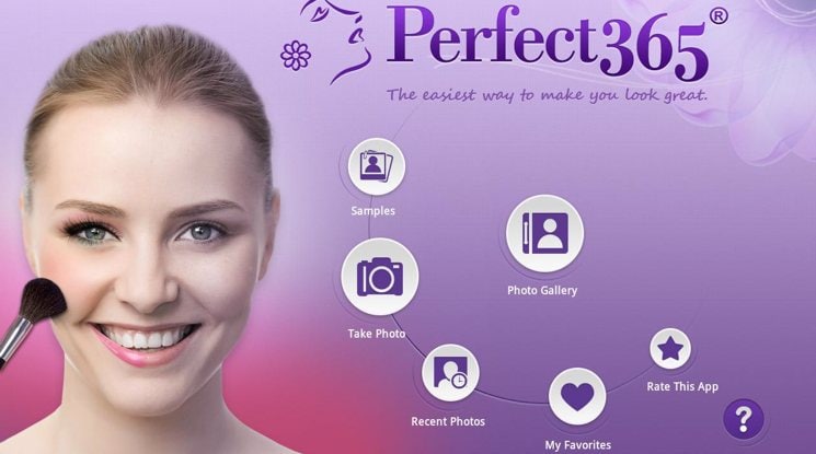 Perfect365- One-Tap Makeover app for android