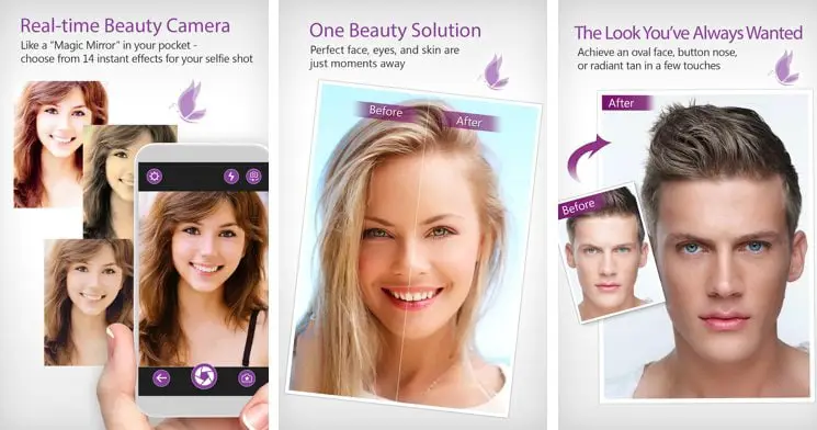 YouCam Perfect - Selfie Cam app for android