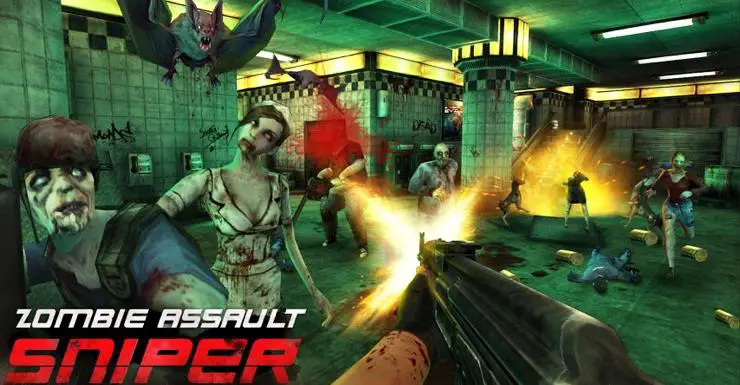 Zombie Assault-Sniper android action game download