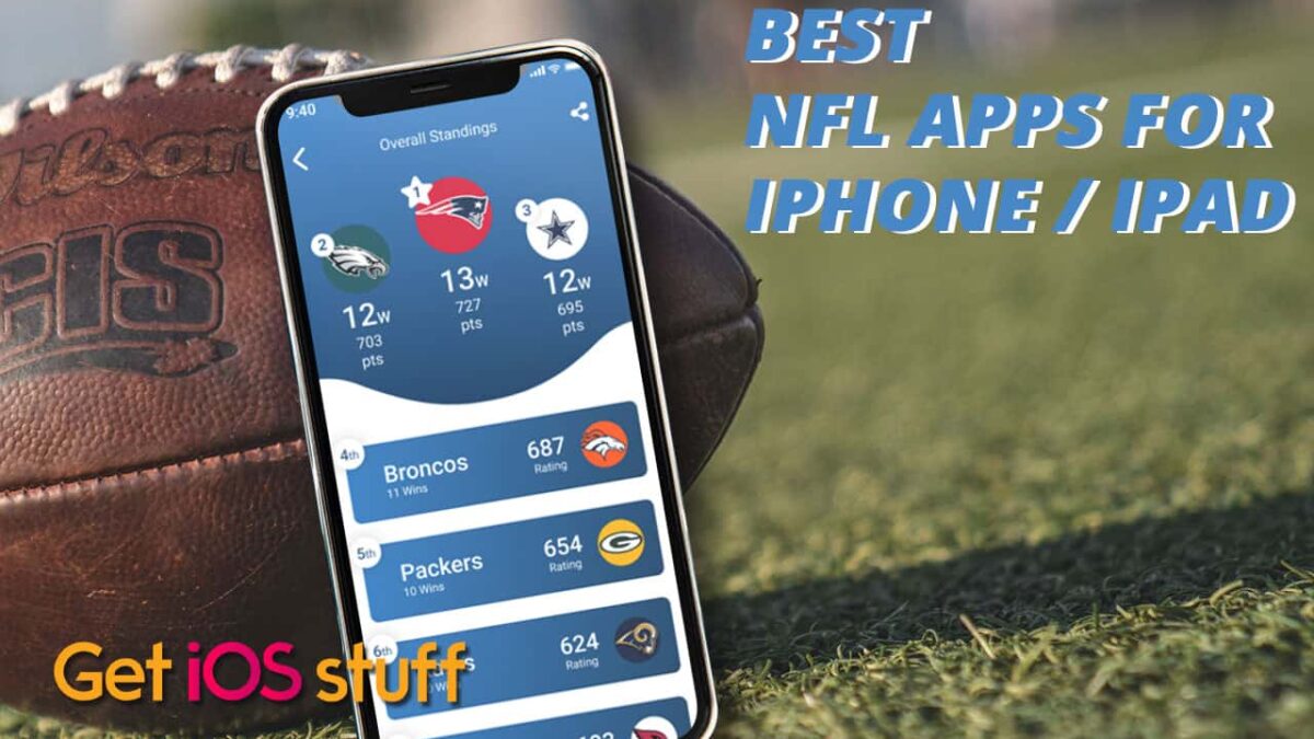 Best NFL apps and Football apps for iPhone iPad