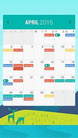 Calendar Widget - Month android