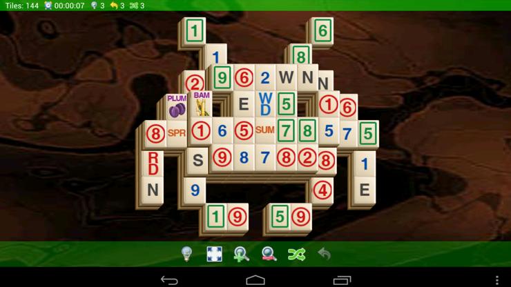 Mahjong android puzzle game
