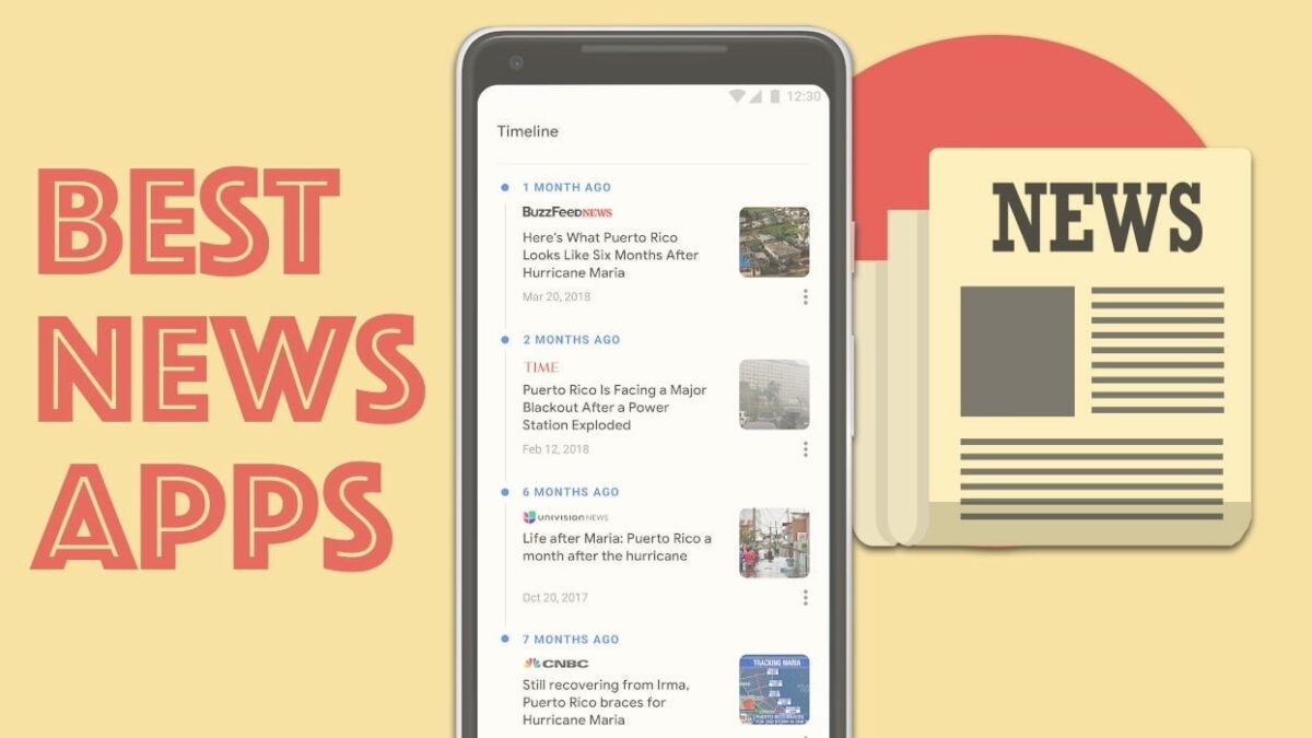 10 best News App for Android