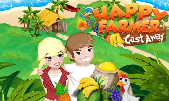 Happy Farmer- Stranded (Farm) android game