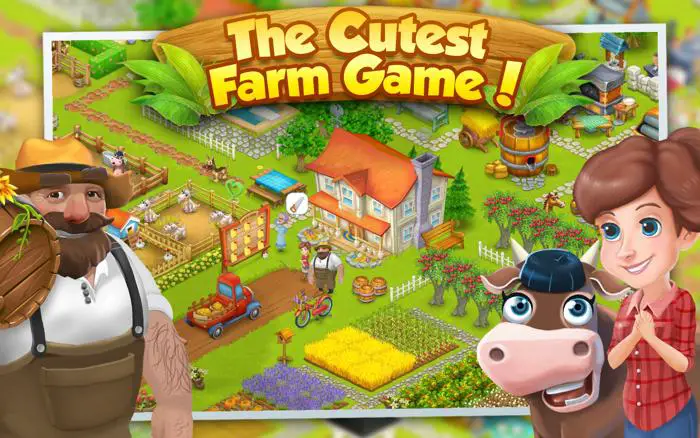 Let's Farm - the cutest farming game