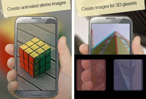 10 Best 3d Camera Apps For Android Capture 3d Images