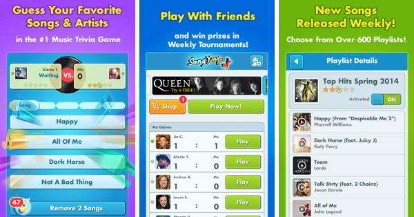 SongPop Best Quiz Games For Android