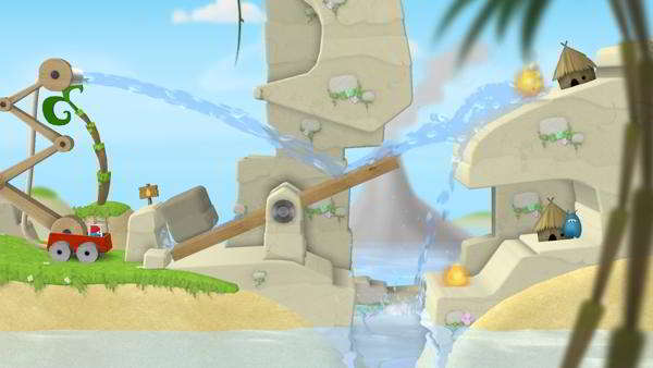 Sprinkle Islands Free - best android physics games