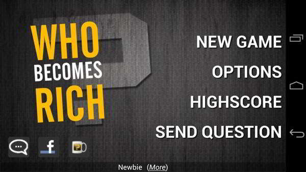 Who Becomes Rich Trivia Quiz game for android