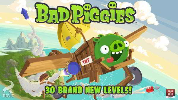 Bad Piggies android free physics game