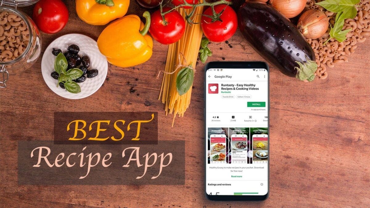 Recipe Apps for android