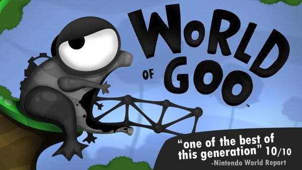 World of Goo Demo android puzzle game