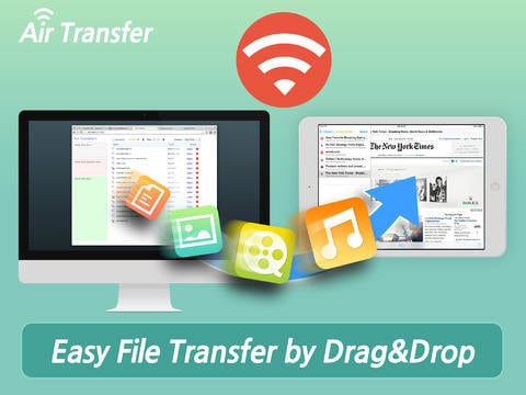 transfer files between iphone and pc wirelessly