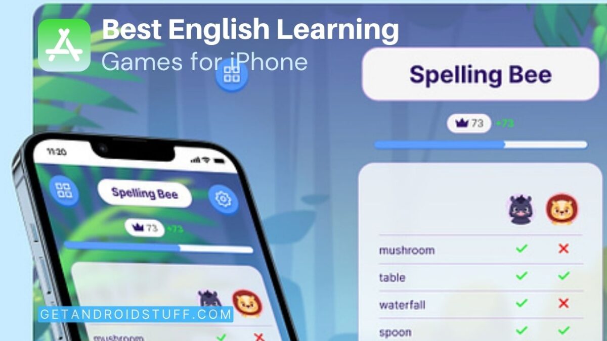 Best iPhone Games For Learning English