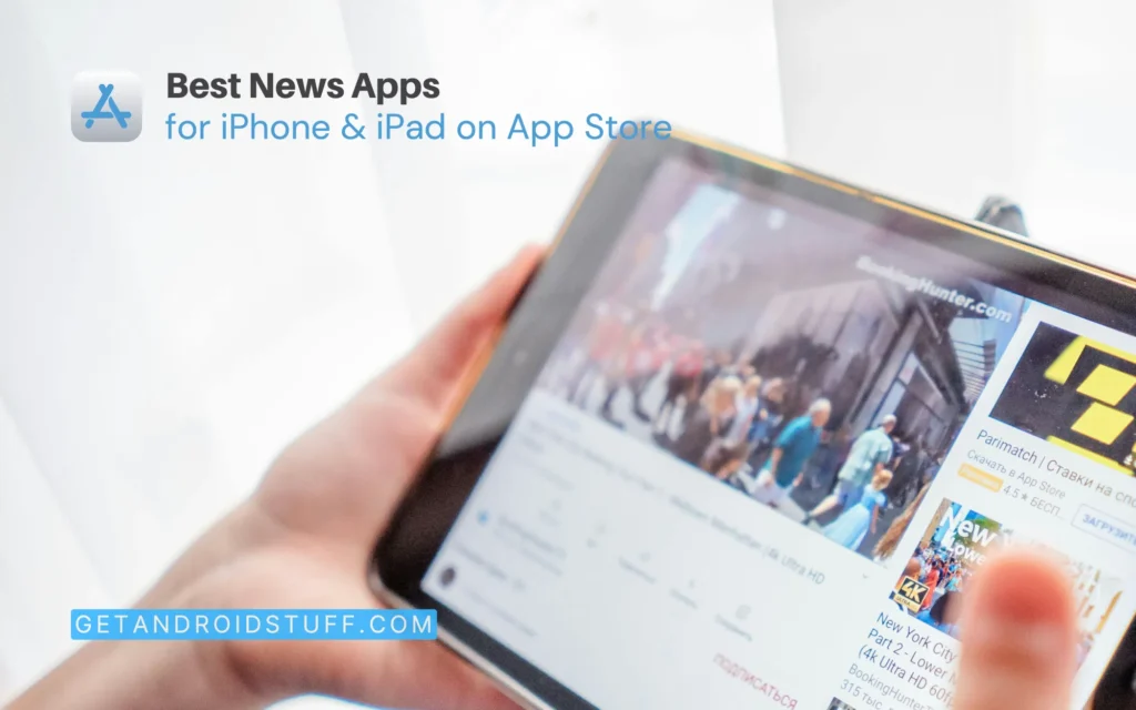 Best News Apps for iPhones & iPads