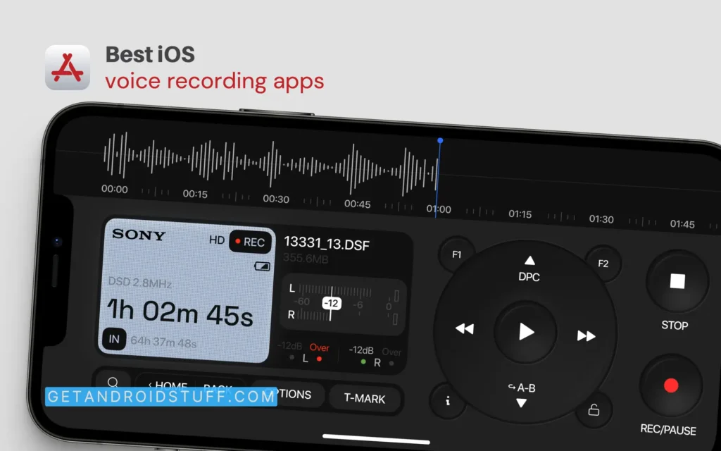 Best Voice Recording Apps for iPhone