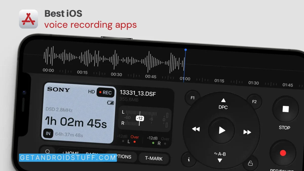Best Voice Recording Apps for iPhone
