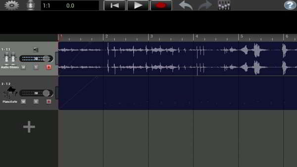 Recording Studio app